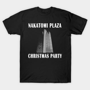 nakatomi plaza christmas party gift T-Shirt